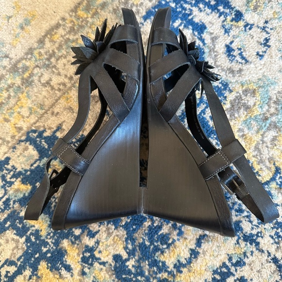 ECCO Women's Kalac Flower Wedge 39/8 - Picture 7 of 13